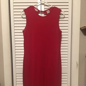 Womens knit dress